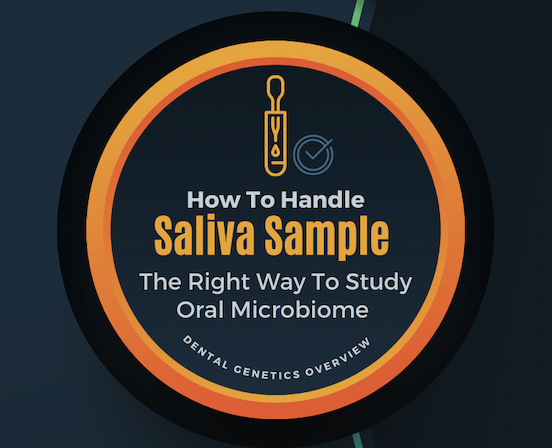 How To Handle Saliva Sample The Right Way To Study Oral Microbiome?