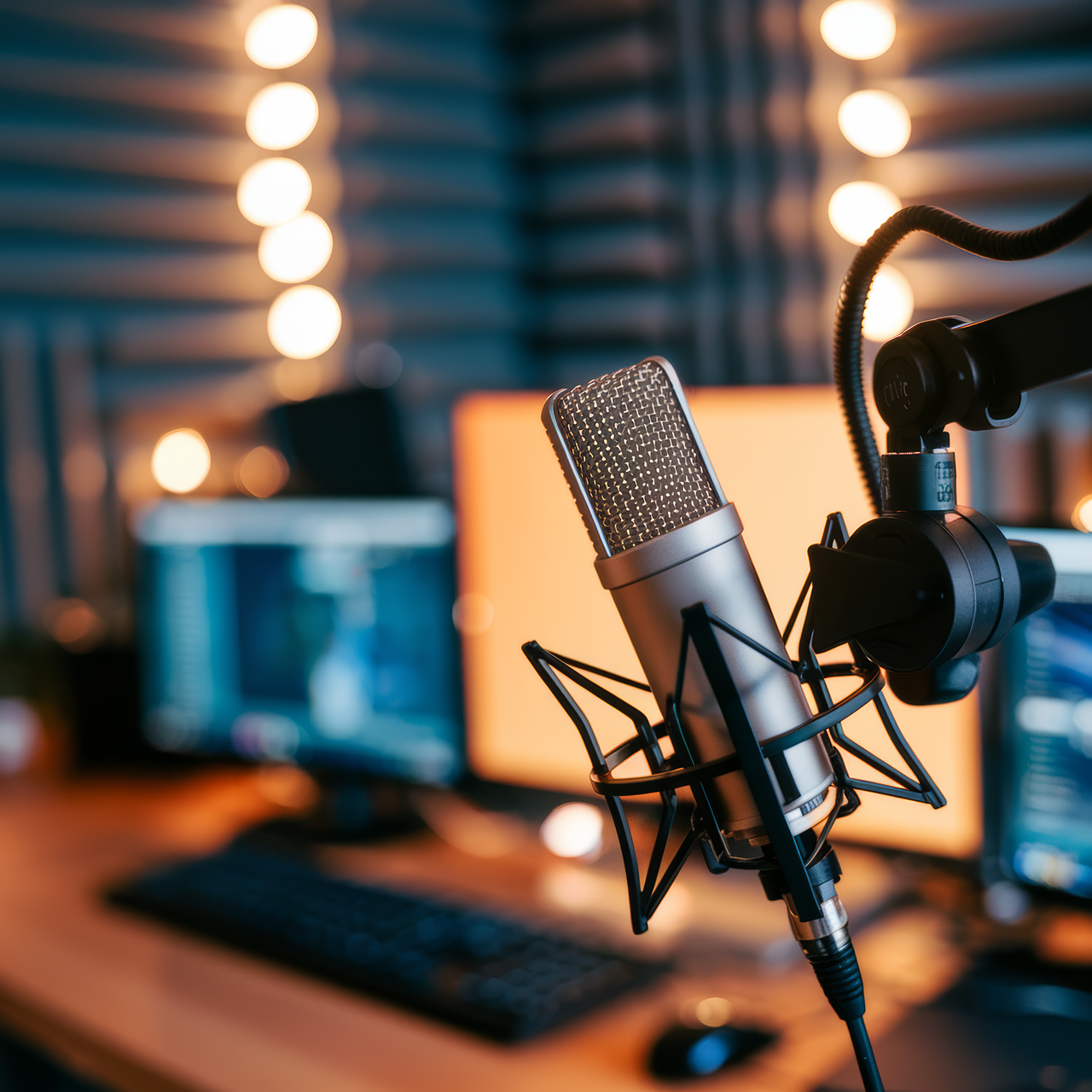 ai generated, podcast, microphone, audio, voice, communication, digital, conversations, broadcasting, studio, mic-9070885.jpg